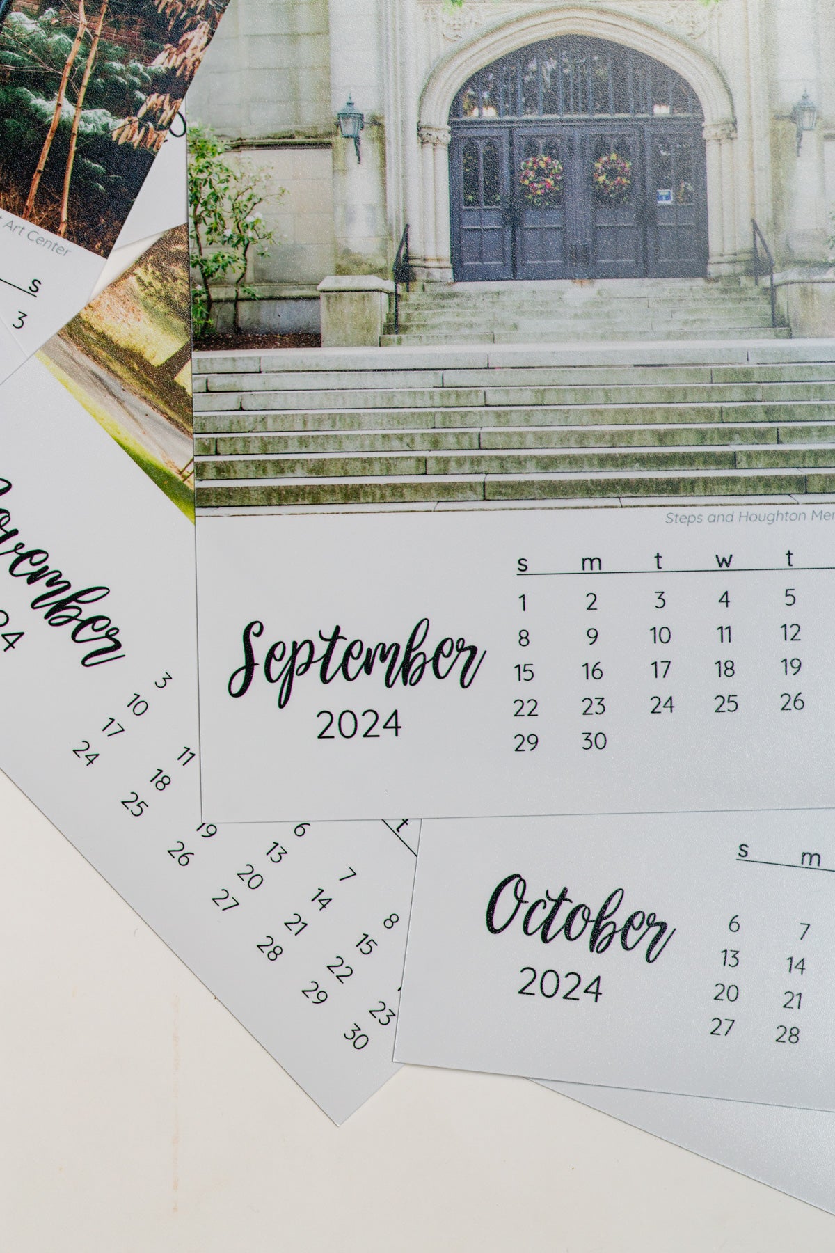 Wellesley College 2024 Calendar Monthly details
