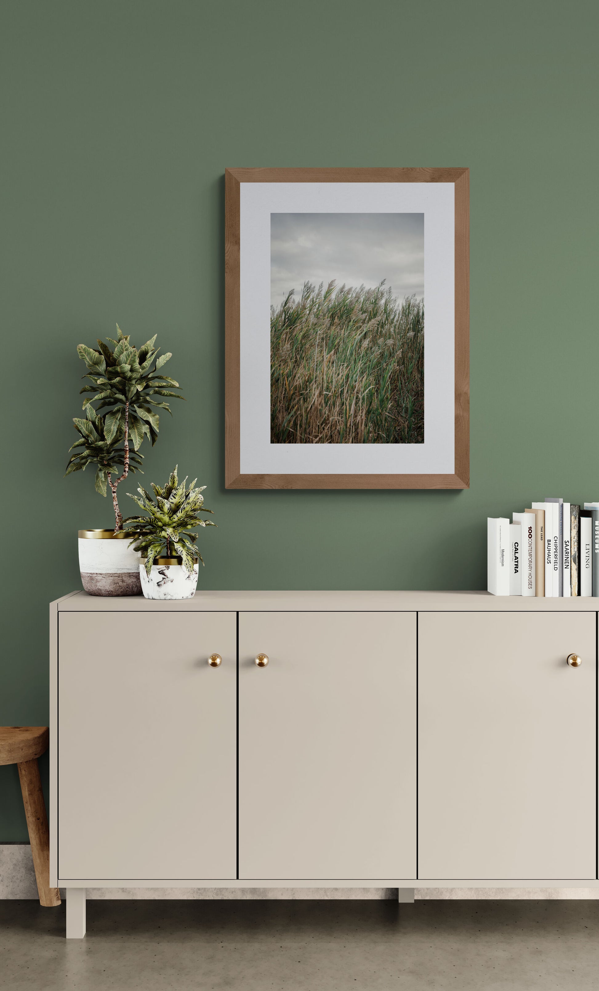 Nature walk peaceful wall art in living room wall art decor in a living room