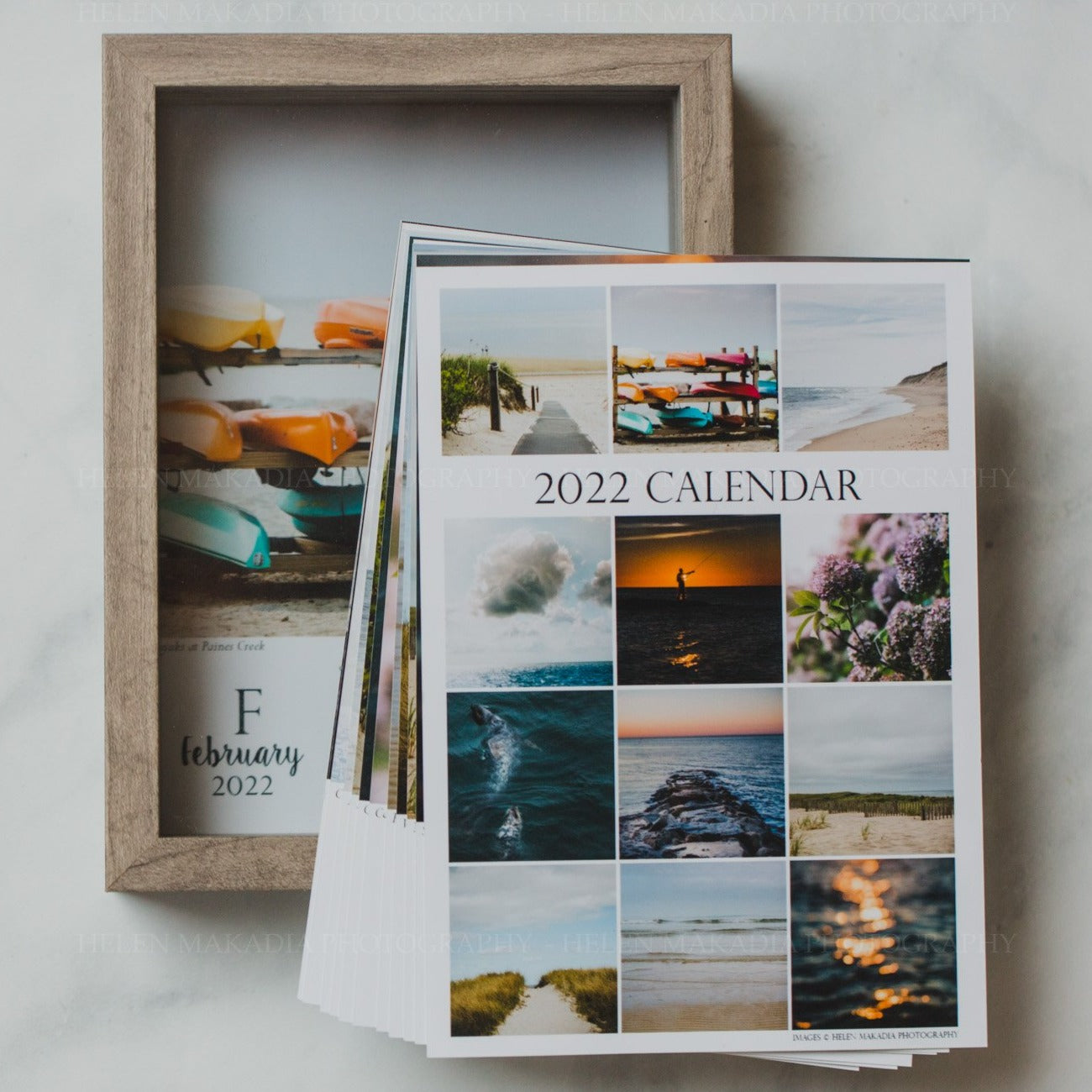 2022 Desktop Calendar Cape Cod