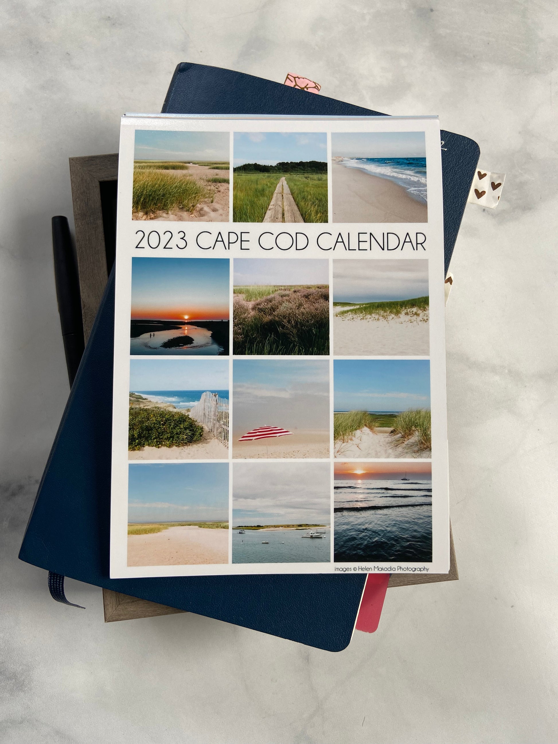 2023 Cape Cod Photo Calendar 5x7
