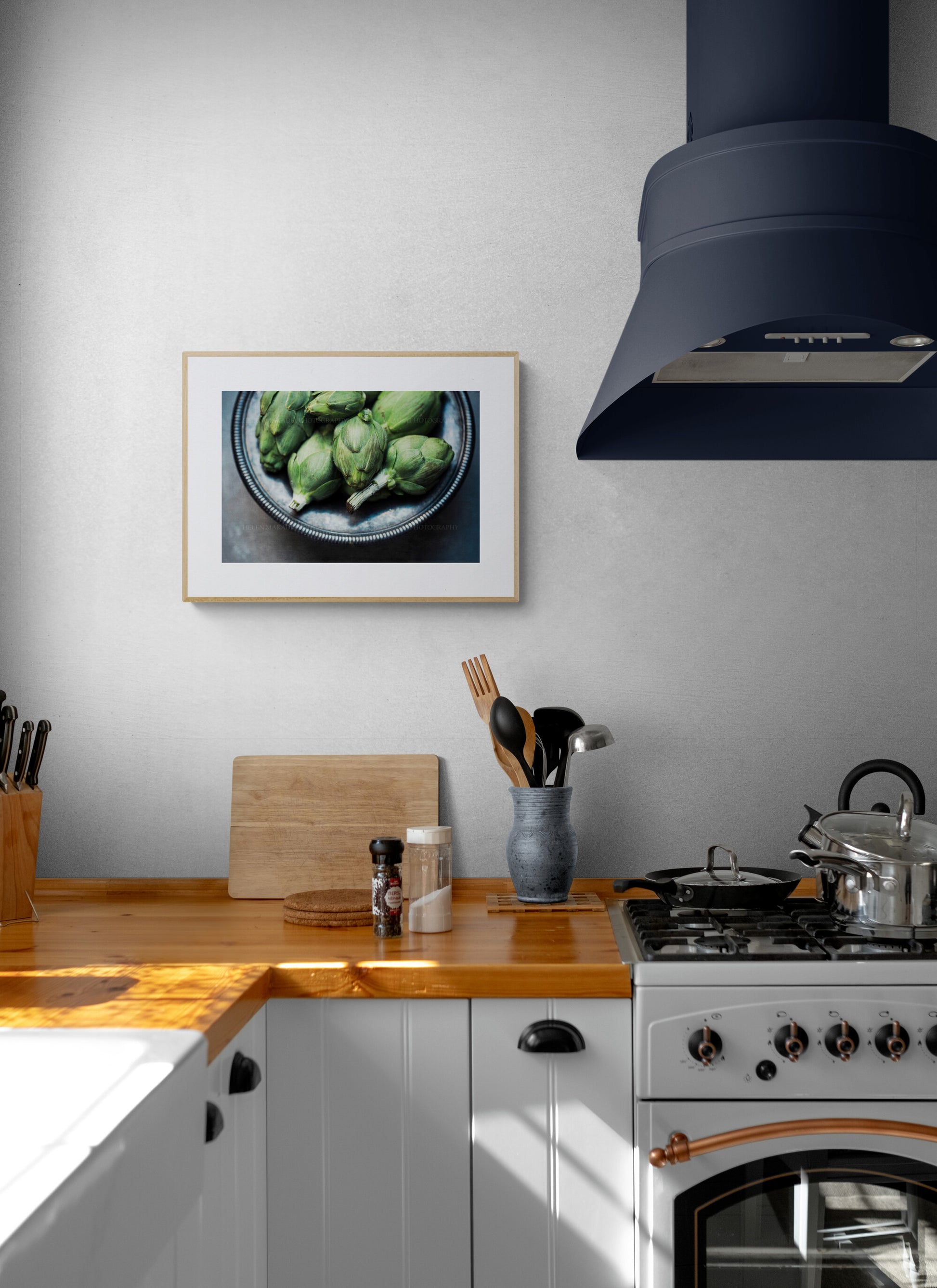 Baby Artichokes Kitchen Wall Art