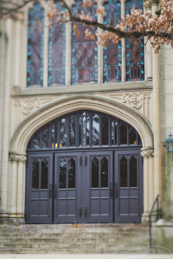 Wellesley College Chapel Print