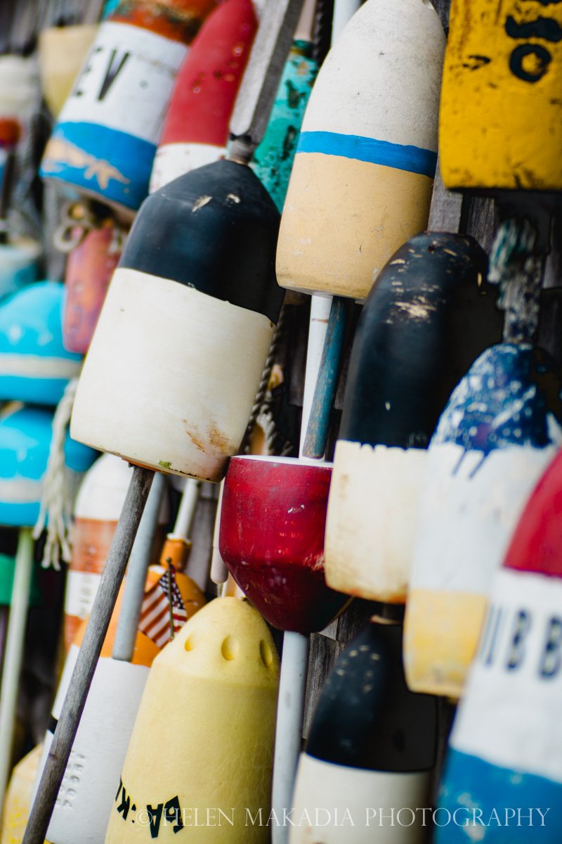 Boat Buoys of Cape Cod Print