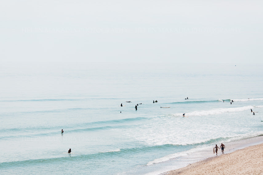 Soft Waves at Marconi Beach Photograph