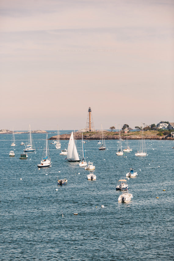 Photograph of Marblehead MA Lighthouse