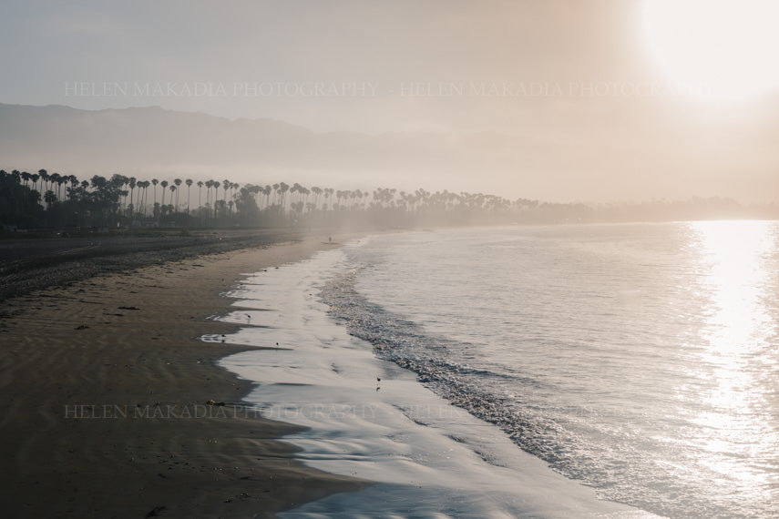Santa Barbara at Sunrise Photograph as Wall Art