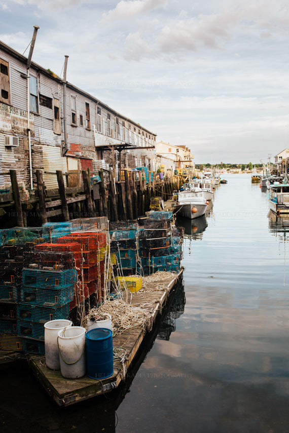Photograph of Portland Maine Waterfront