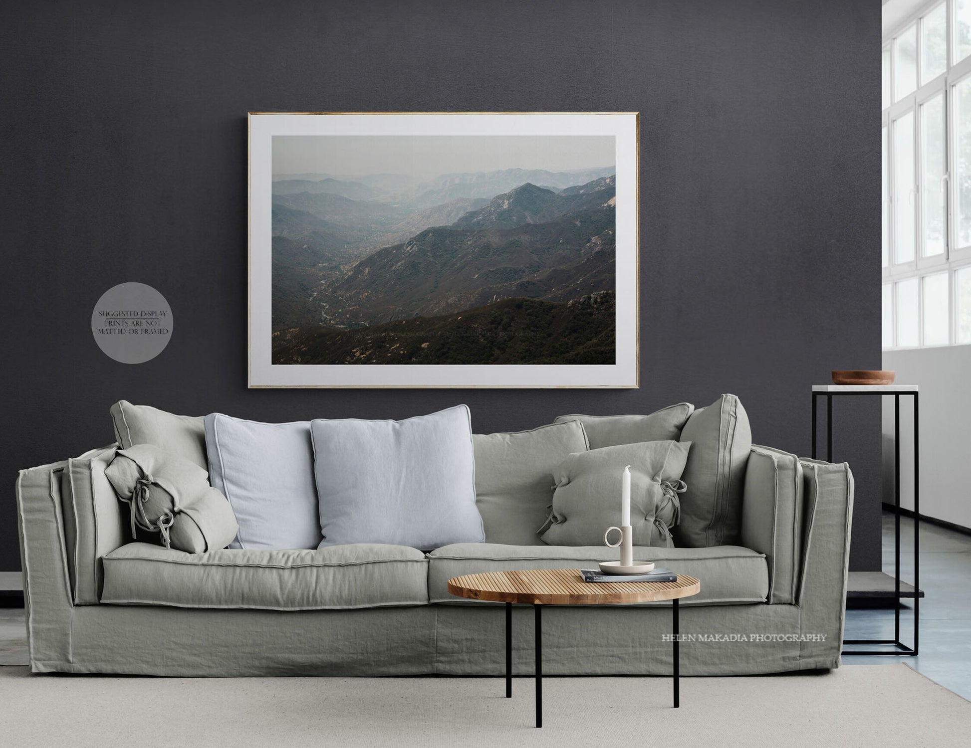 Three Rivers into Sequoia Photograph