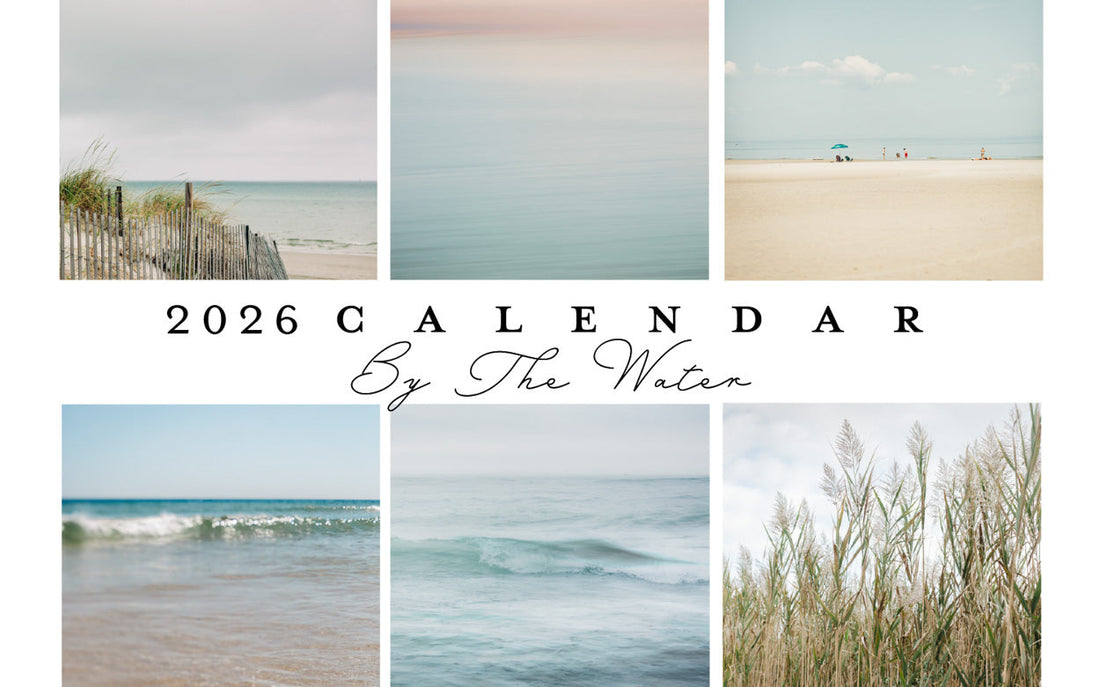 New Product: 2026 Calendar By The Water