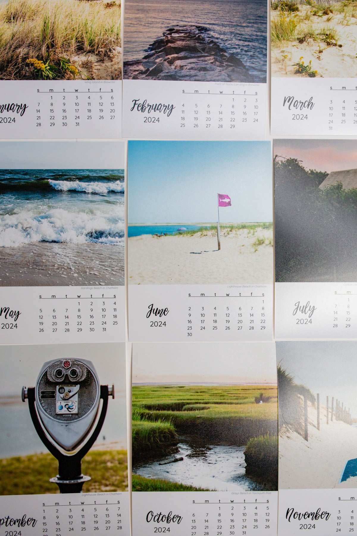 2024 Photo Desk Calendars