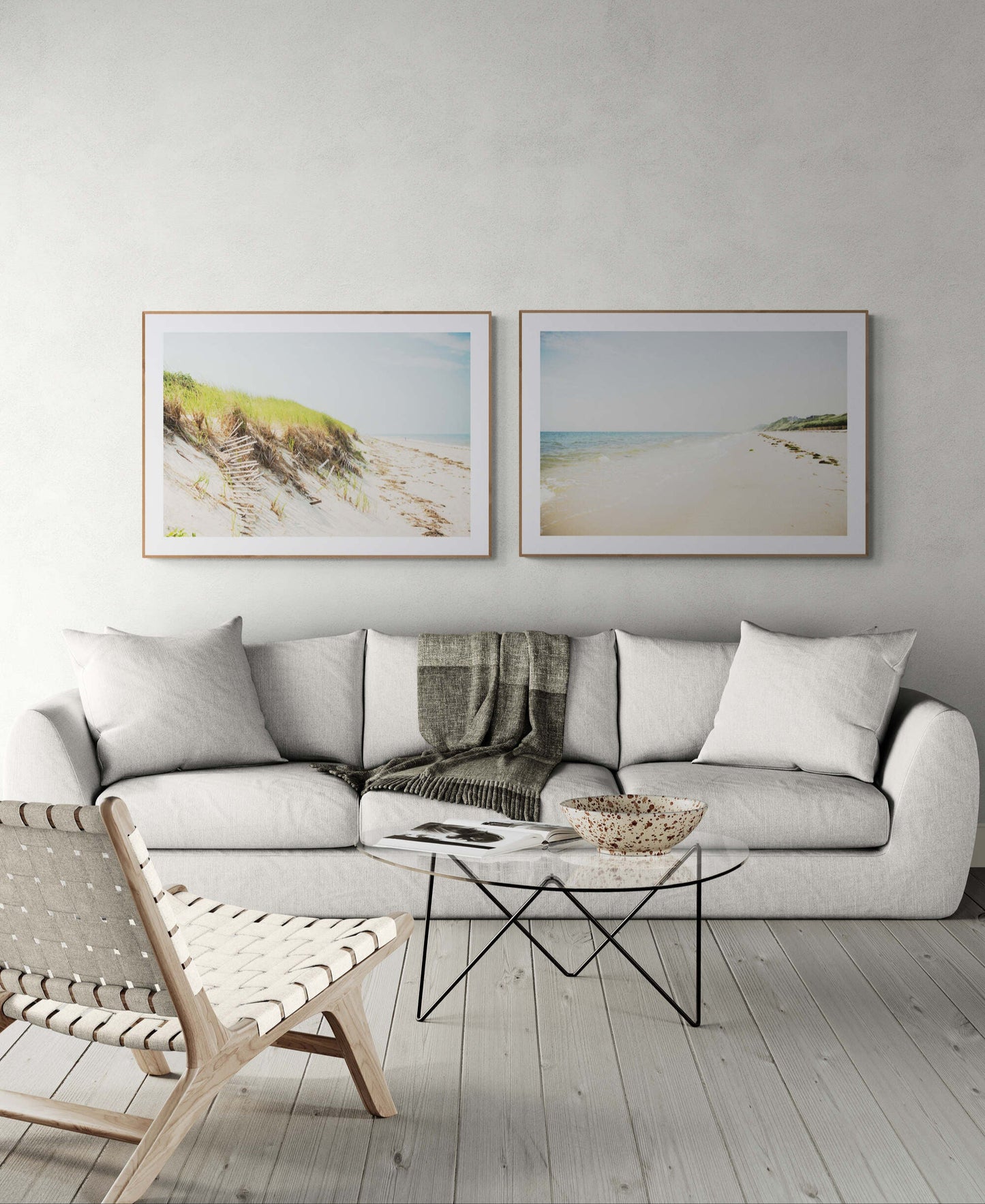 Cape Cod Photography set in Living Room