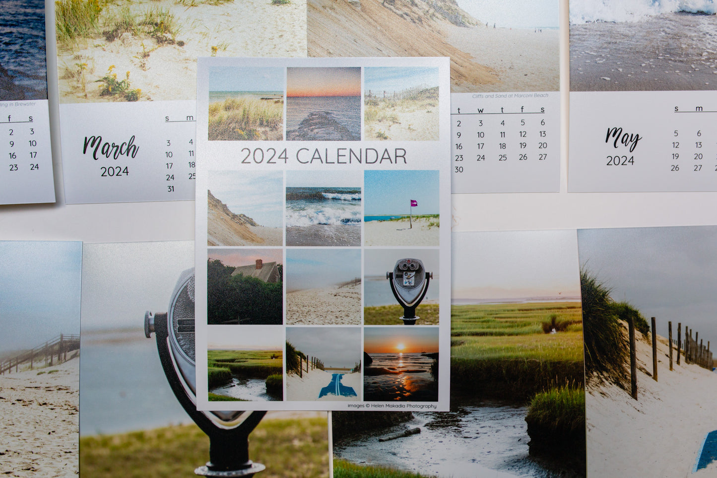 Cape Cod 2024 Photo Calendar prints
