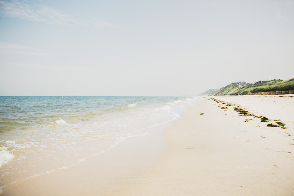 Sandy beaches of Truro Cape Cod Photograph