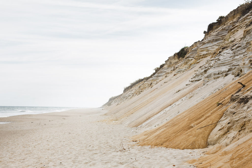 Cape Cod Marconi Beach with Cliffs 