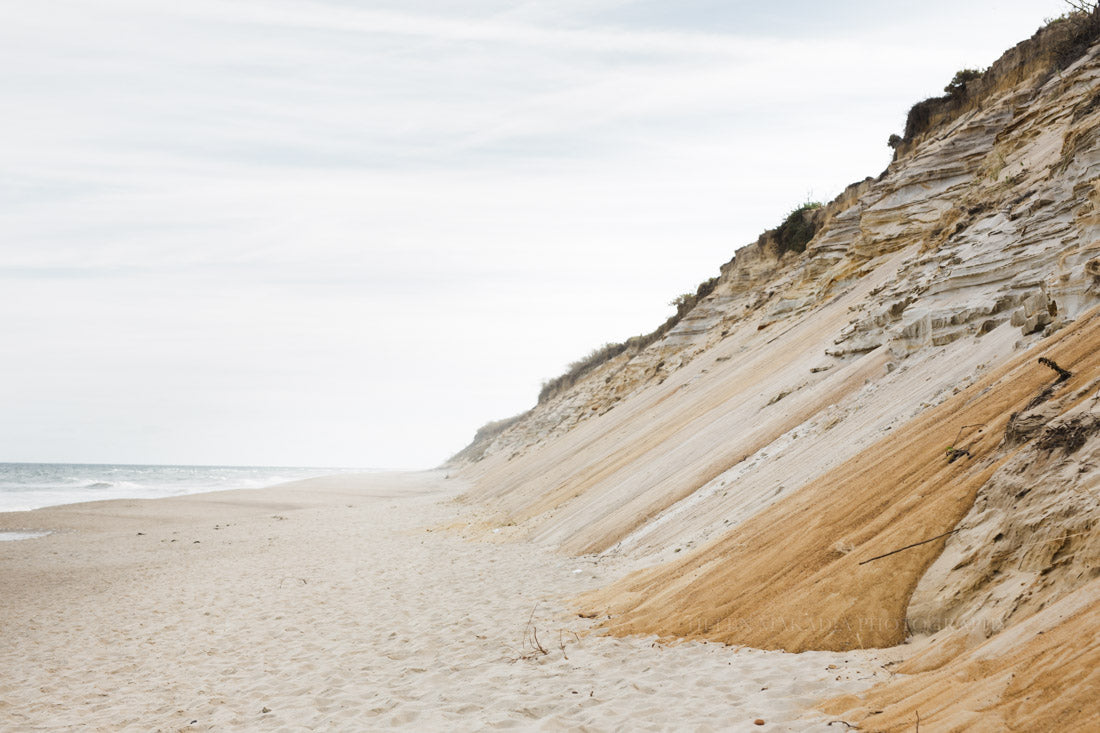 Cape Cod Marconi Beach with Cliffs 