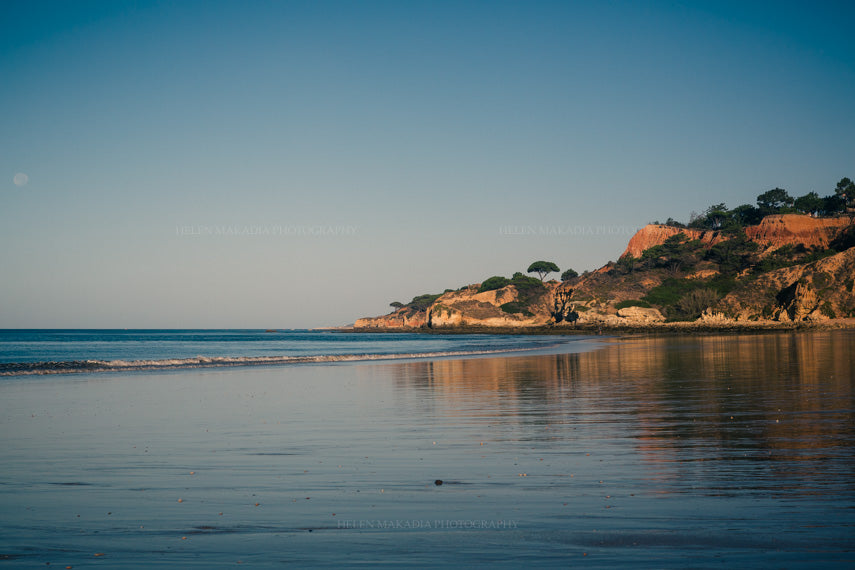 Photograph of the Algarve Beach region in Portugal