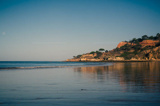 Photograph of the Algarve Beach region in Portugal