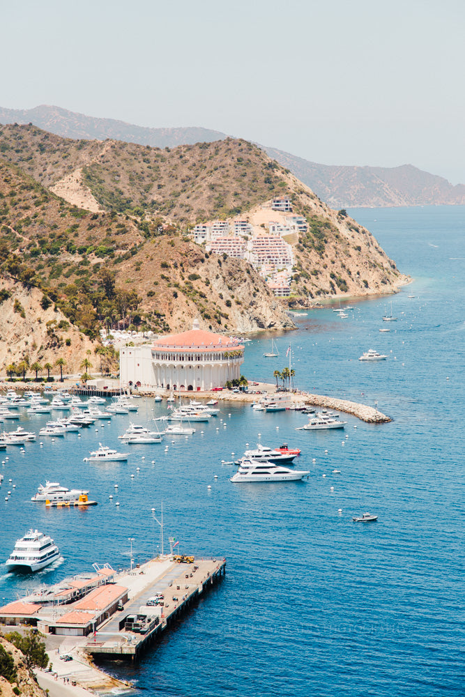 Casino at Catalina Island California Photograph