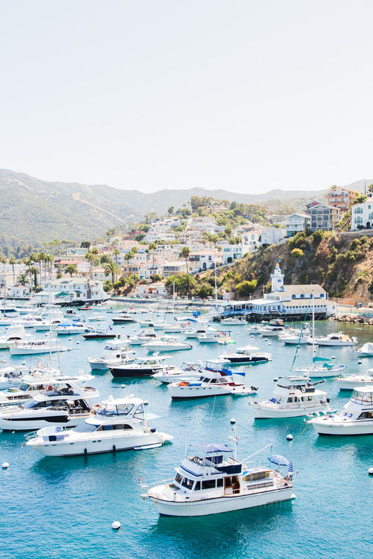 Boats at Catalina Island