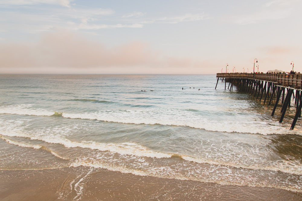 Photograph of Pier at Pismo Beach California