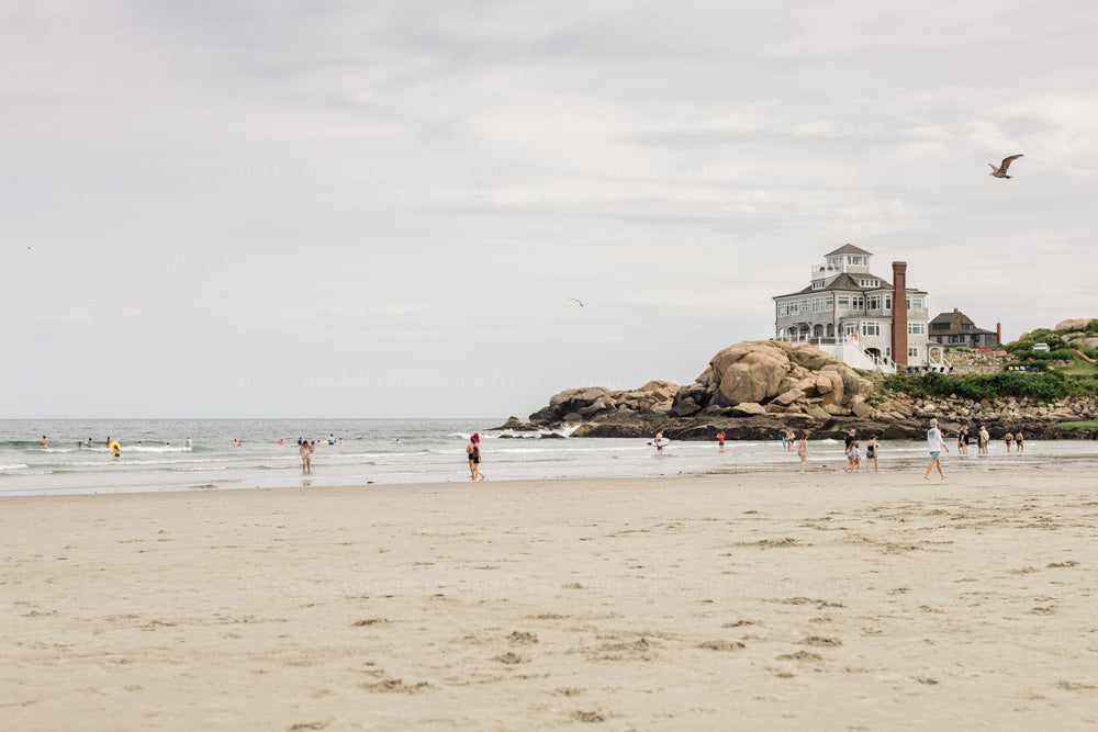 Photograph of a summer day at Good Harbor Beach in Gloucester, MA