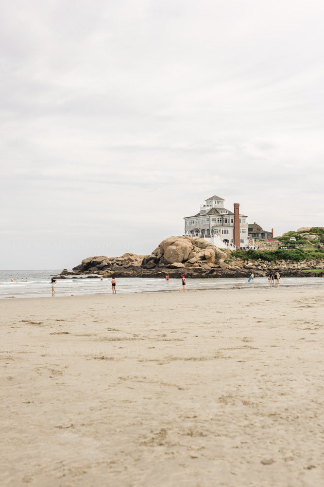 Photograph of Good Harbor beach in Gloucester 