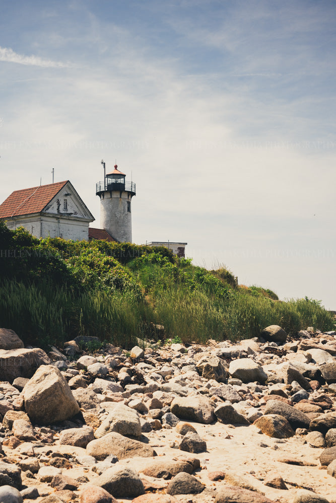 Eastern Point Lighthouse in Gloucester, MA