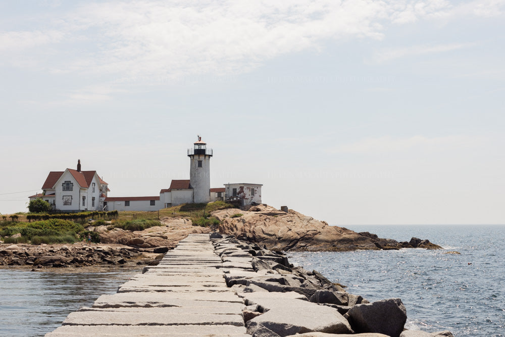 Photograph of Eastern Point Lighthouse in Gloucester, MA