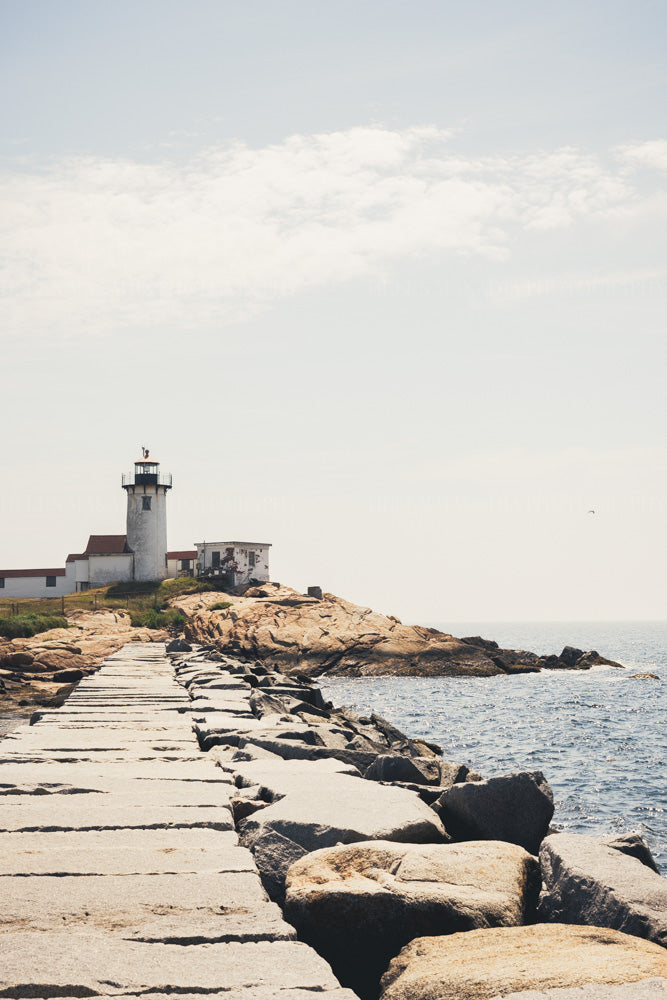 Eastern Point Lighthouse in Gloucester, MA