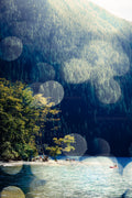 A photograph of summer fun at Crescent Lake in Olympic National Park