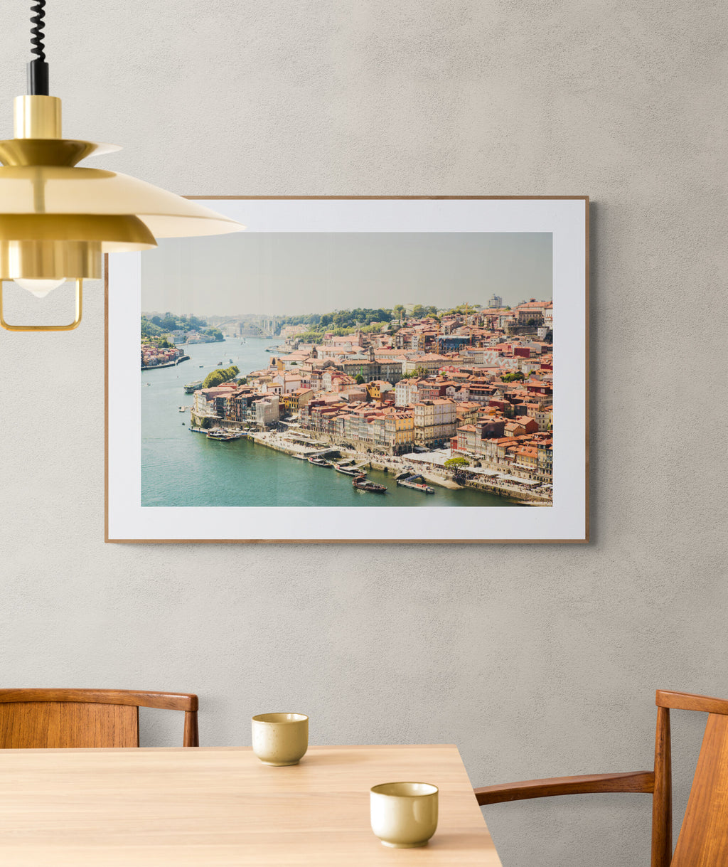 Porto Skyline in Daytime, Portgual Photograph