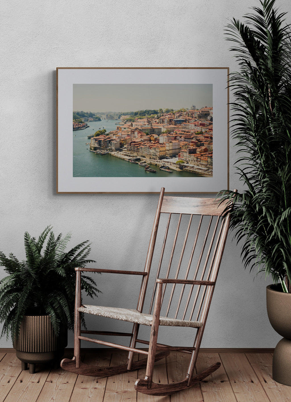Porto Skyline in Daytime, Portgual Photograph