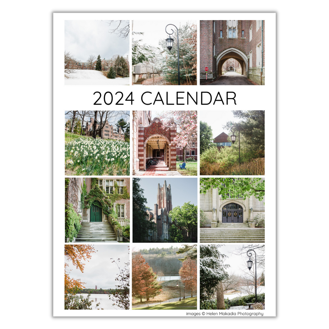 Wellesley College 2024 Photo Calendar