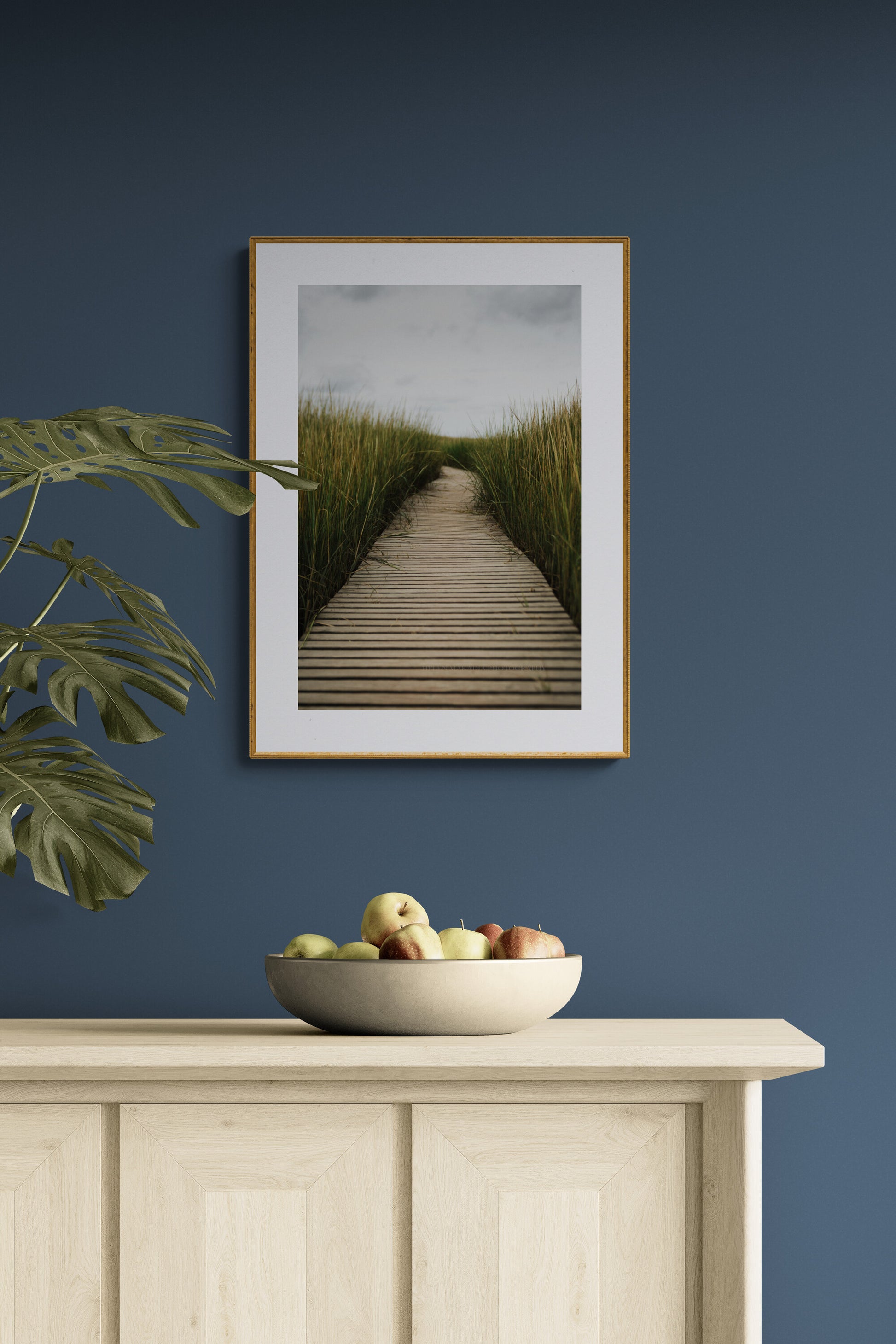 Boardwalk, Nature Beach Photograph