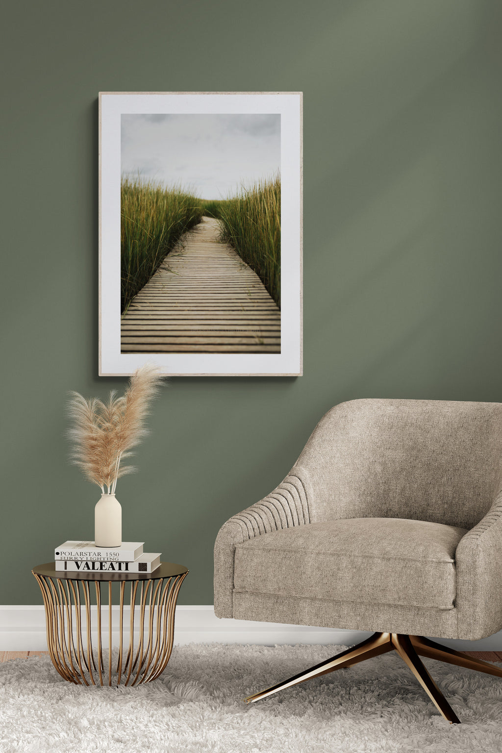 Boardwalk, Nature Beach Photograph