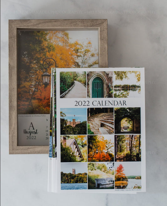 2022 Desk Calendar Wellesley College Theme