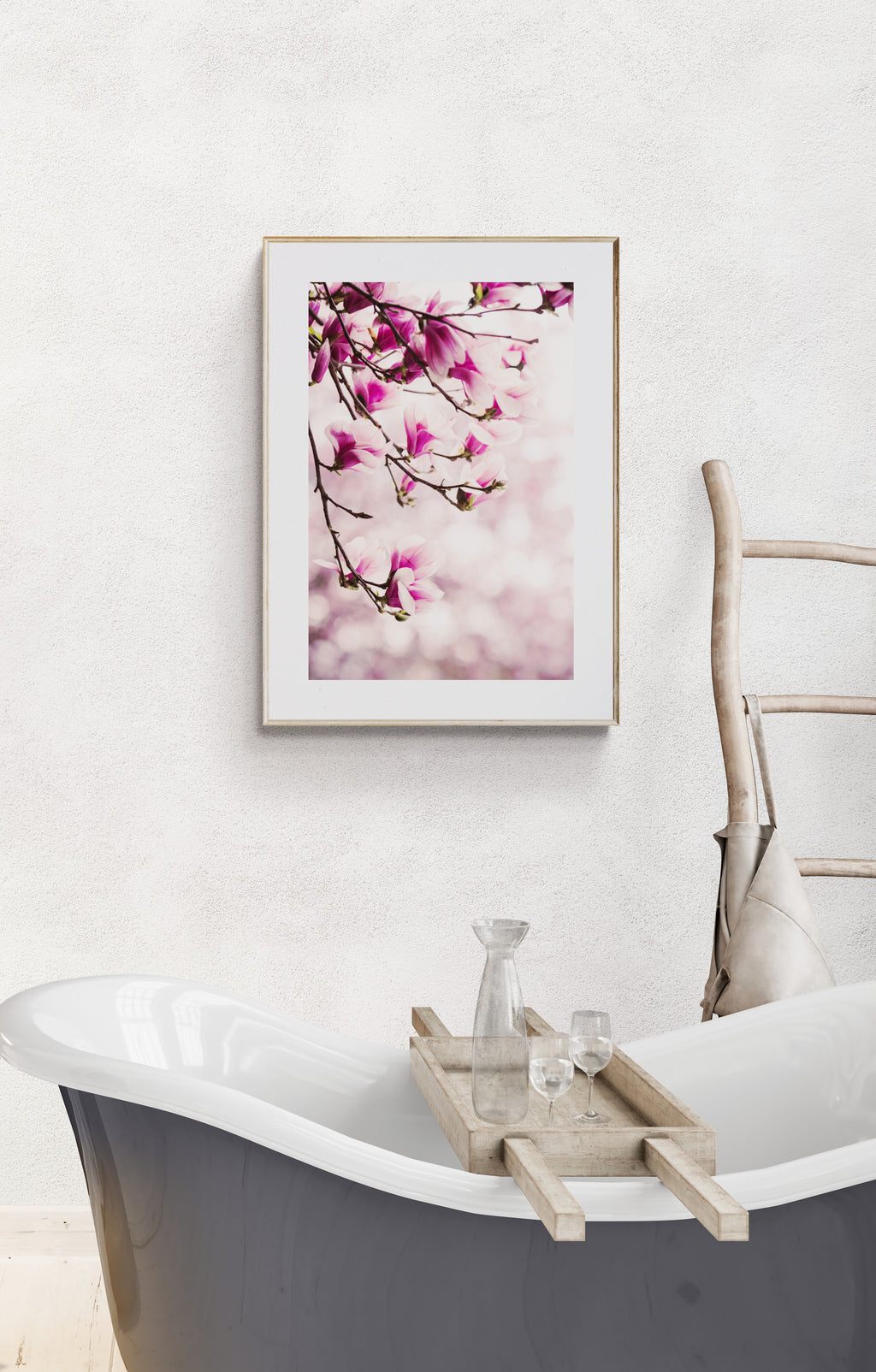 Magnolias, Flowers Photograph