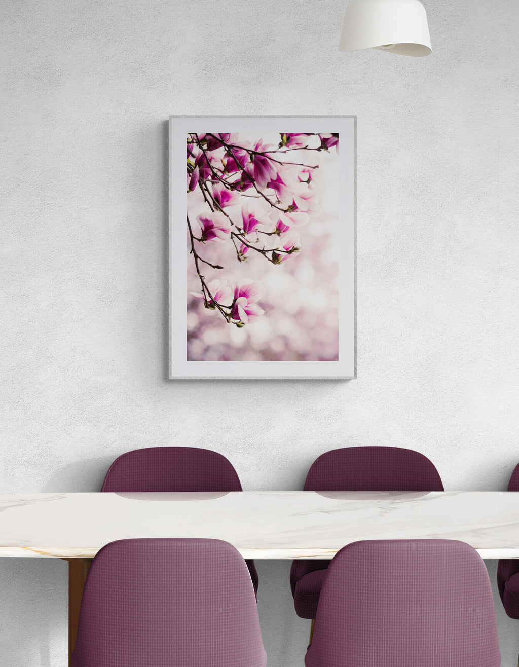 Magnolias, Flowers Photograph