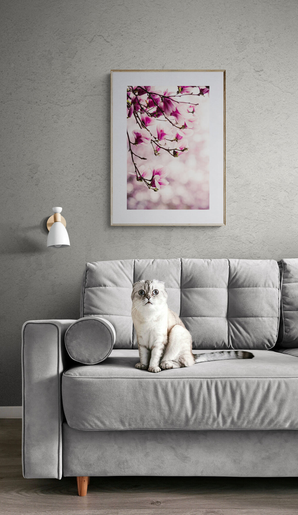 Magnolias, Flowers Photograph