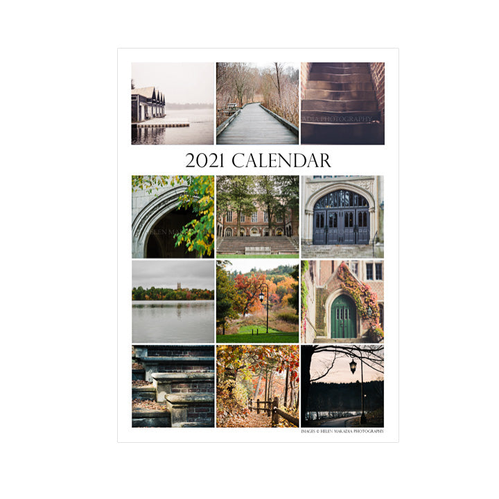 2021 Wellesley Photo Desk Calendar