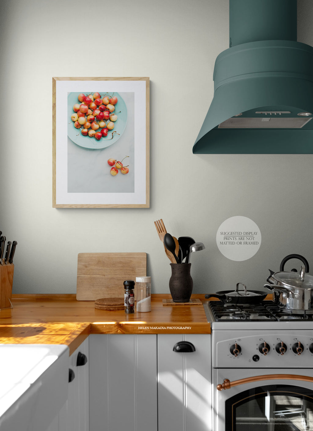 Summer Cherries, Food Photograph