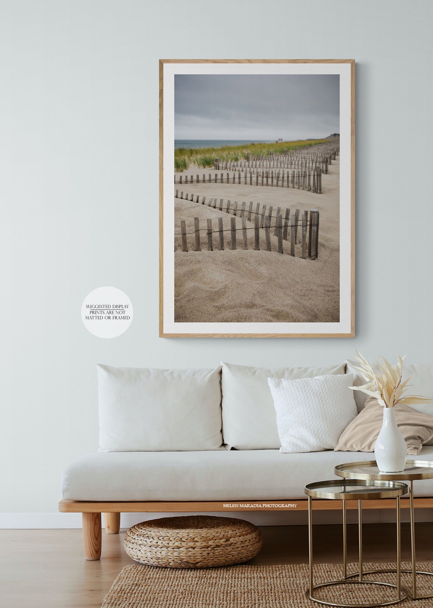 Fences and Sand Dunes at Nauset Beach