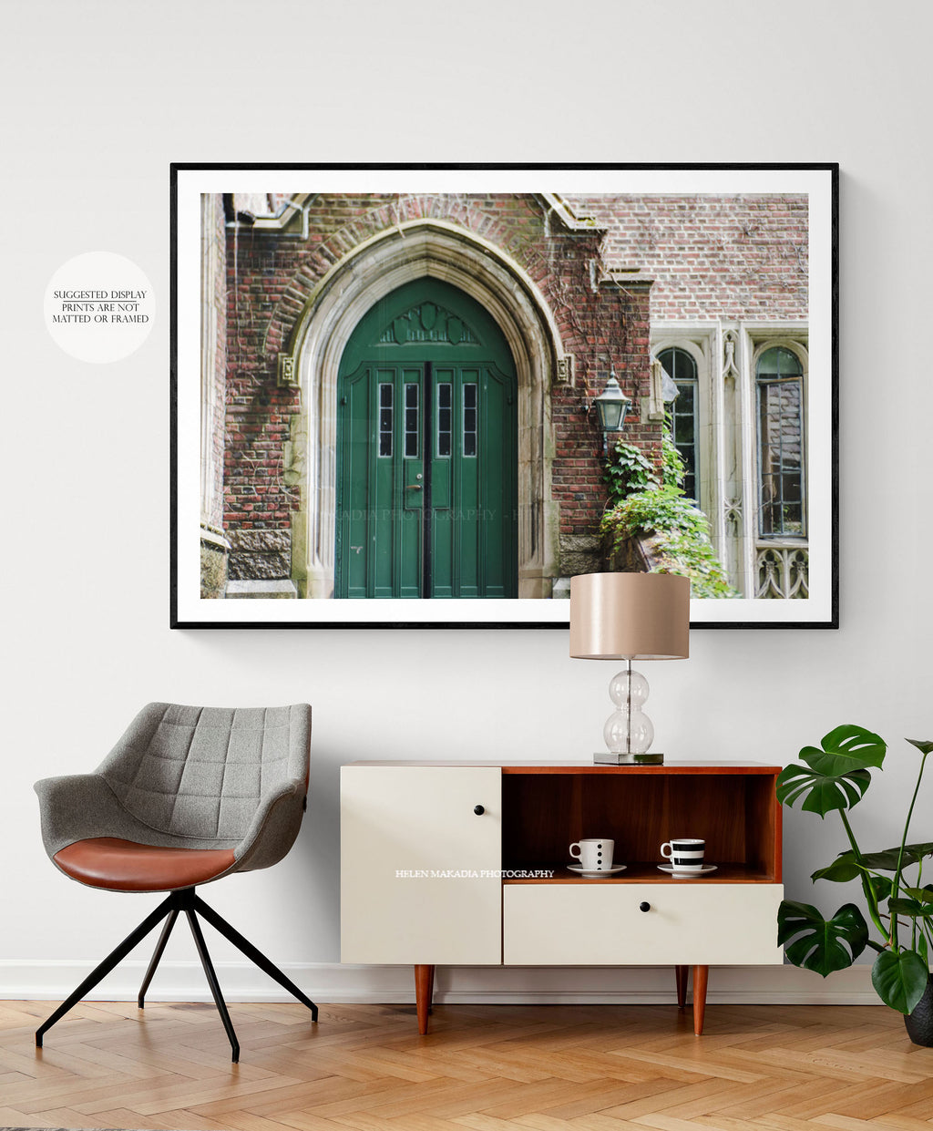 Founders Green Door, Wellesley Photograph