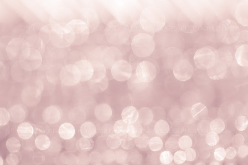 Pink Champagne Bubbles - Nursery Wall Art 