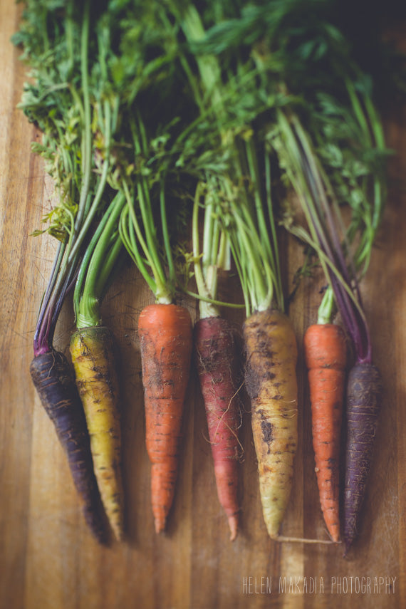 Colorful Carrots Print