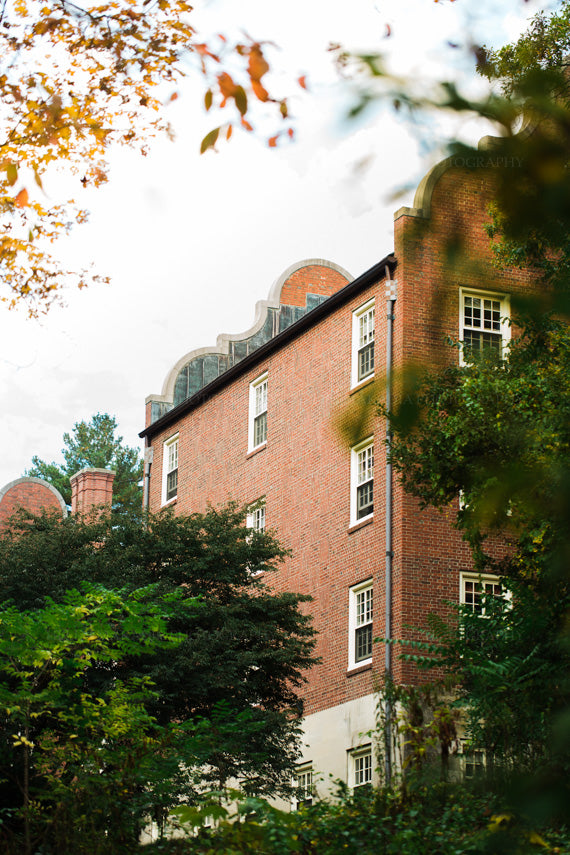 Munger Hall at Wellesley College Photograph