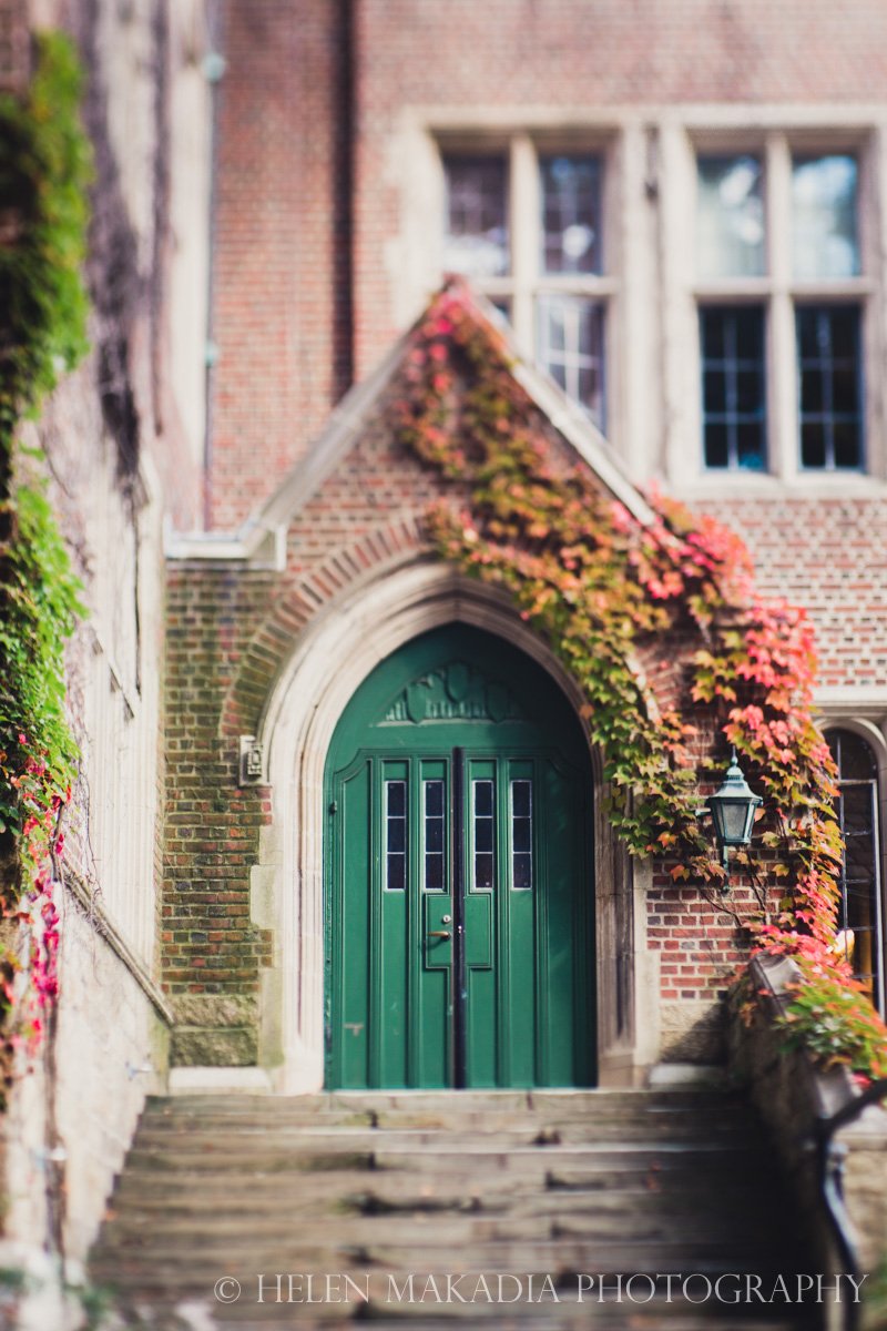 Green Door at Founders Hall at Wellesley College