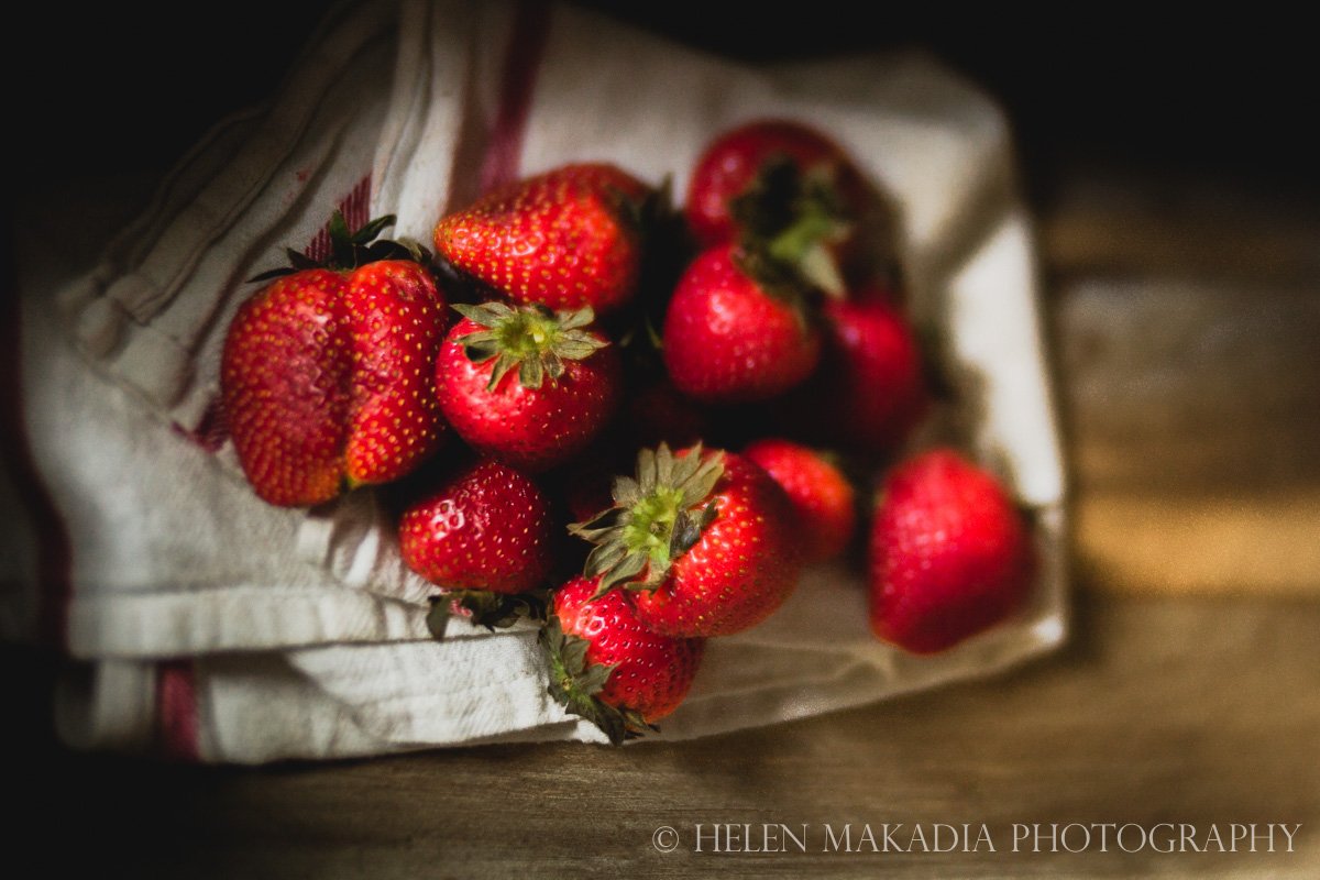 Strawberries Print