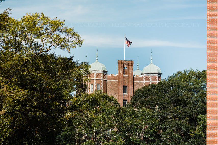 Shafer and The Quad at Wellesley College Photograph