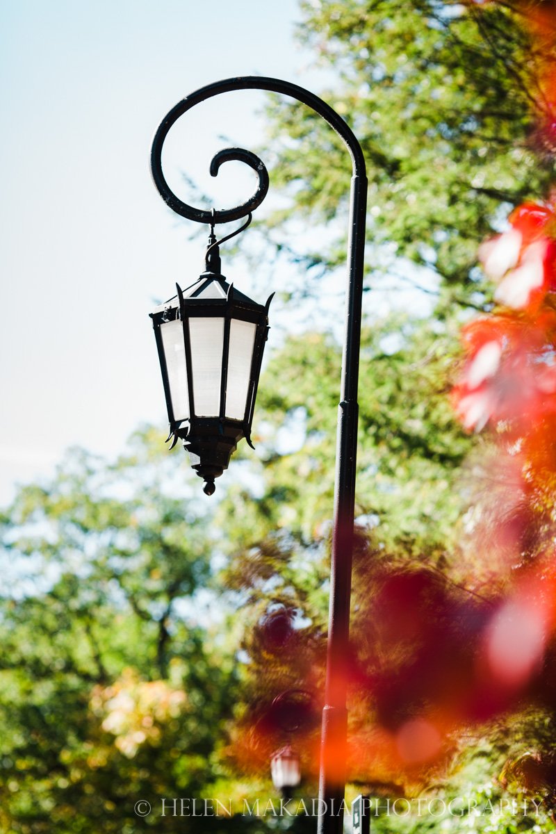 Wellesley College Lantern in Autumn